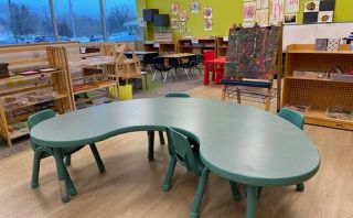 The French Académie Maternelle workspace