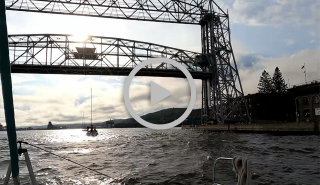 Short Video on Lake Superior Sailing Adventures