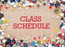 See your local class schedule