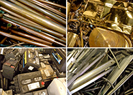 We purchase metal from residential, commercial and industrial customers.