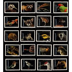 #5799a-5799t Endangered Species, Set of 20 Single Stamps $25.95 View Buy