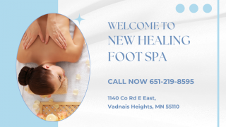 foot massage minneapolis Healing Foot Spa