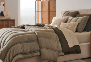 Bedroom Design Refresh Saturday, September 16, 2023 9:00 AM From a fresh pillow mix to statement-making quilts and duvets, we'll show you how simple it can be to brighten the bedroom with shades of the season. Space is limited, RSVP to reserve your spot today!