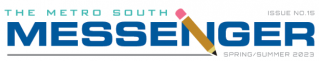 Click the MESSENGER icon to view the latest Metro South ABE newsletter!