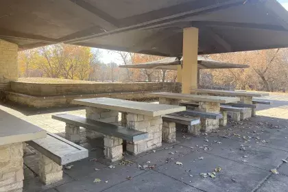 parks with barbecues in minneapolis Hidden Falls Regional Park