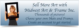 picture shops in minneapolis Midwest Art & Frame Inc.
