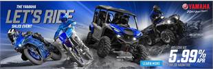 The Yamaha - Let's Ride Sales Event