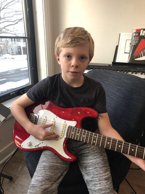 guitar lessons in minneapolis Rockwell Music School: In-Home, Online