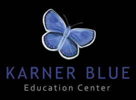 Karner Blue logo