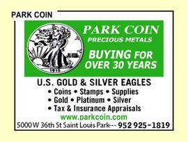 silver bullion stores minneapolis Park Coin