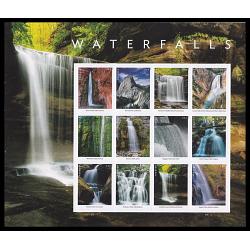 #5800 Waterfalls, Souvenir Sheet of 12 Stamps $15.50 View Buy