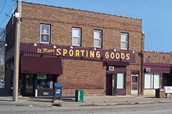 football shops in minneapolis Bill St Mane Sporting Goods