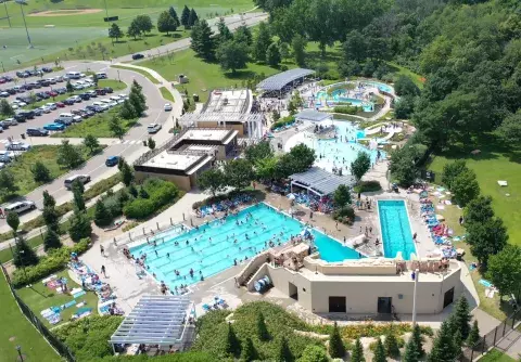 public outdoor pools minneapolis Como Regional Park Pool
