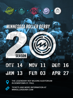 roller skating rinks minneapolis Minnesota Roller Derby