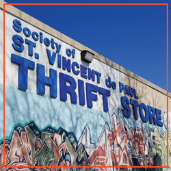 sell used furniture minneapolis St. Vincent de Paul Thrift Store