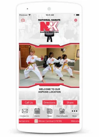 gimnasios artes marciales minneapolis National Karate Academy of Martial Arts