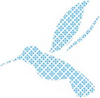 Attune Acupuncture Hummingbird Logo