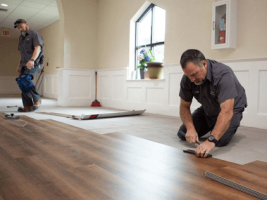 floating floorboards minneapolis Flooring Expo by Carpet King: Corporate Offices