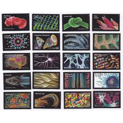 # Life Magnified, Set of Twenty Single Stamps