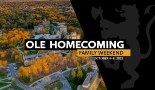 Join Us For Homecoming and Family Weekend! — LEARN MORE