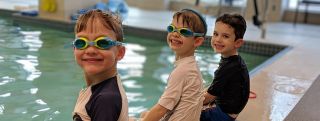 infant swimming minneapolis AMI Swim School