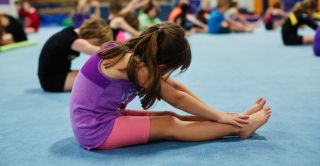 rhythmic gymnastics lessons minneapolis Kenwood Gymnastics Center